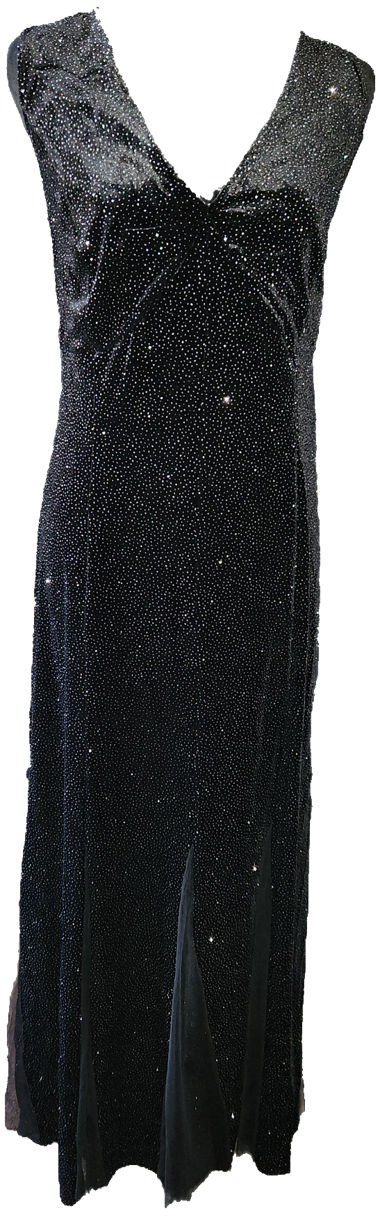 Candalite Black Shimmer Dress Nikki s Sweet Repeats LLC