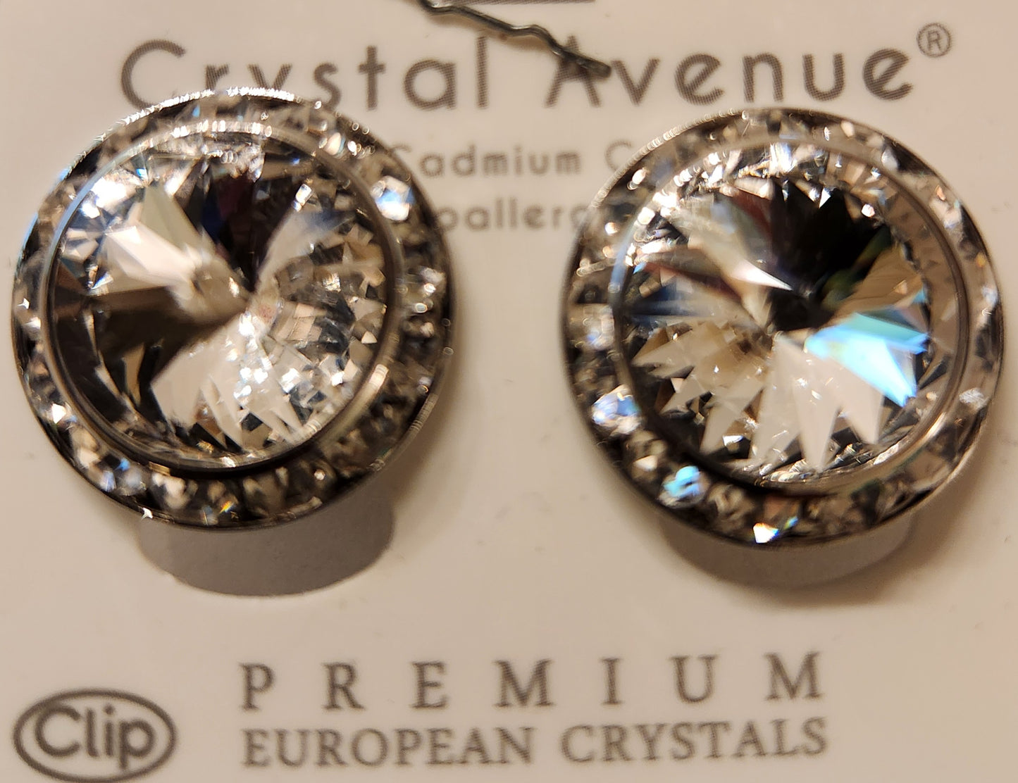 Crystal Avenue Earrings