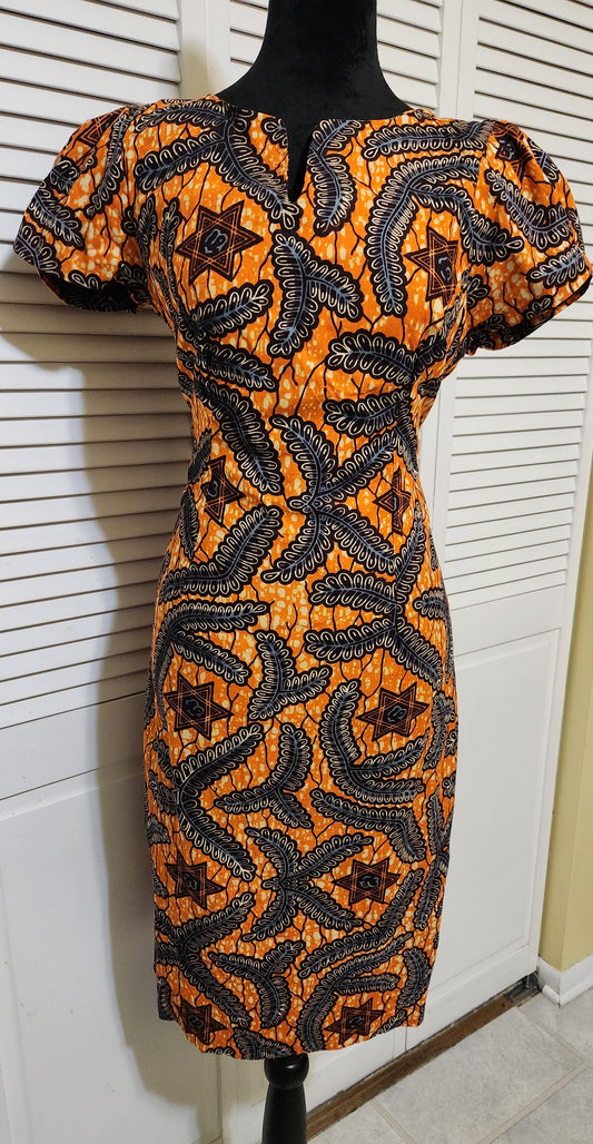 Ankara Dress