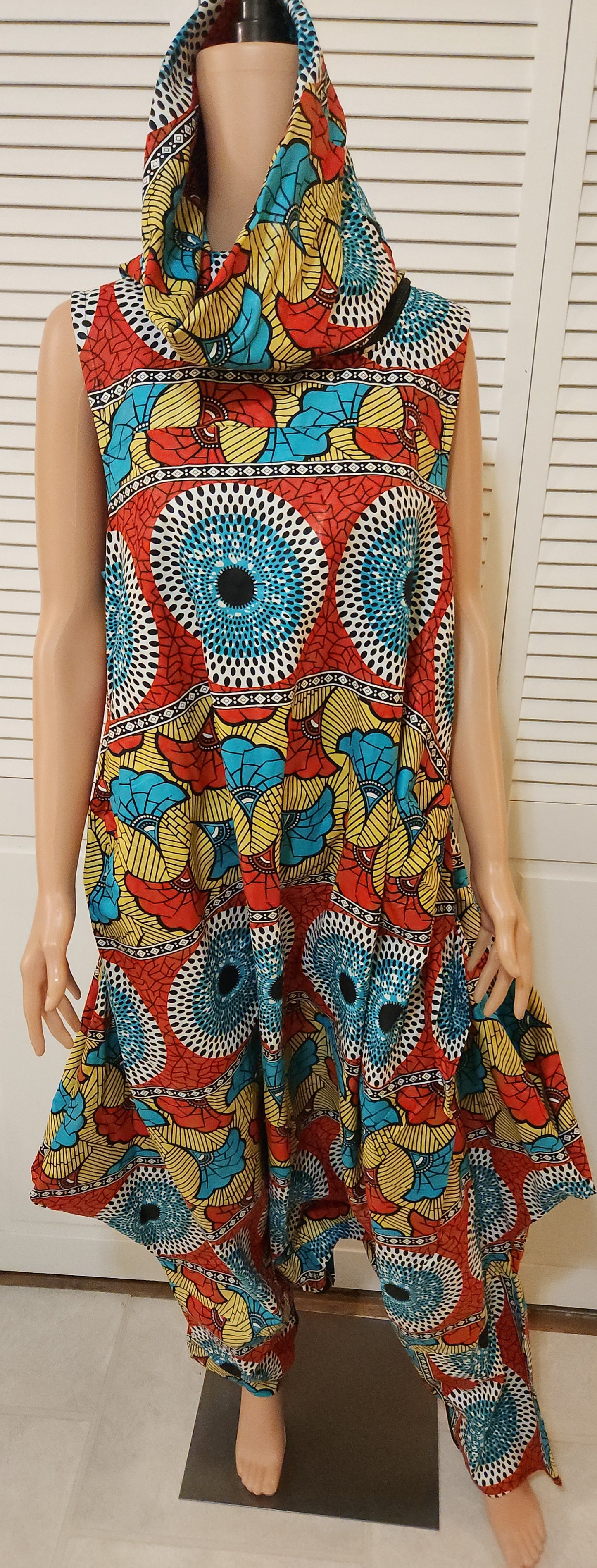 Ankara Jumpsuit