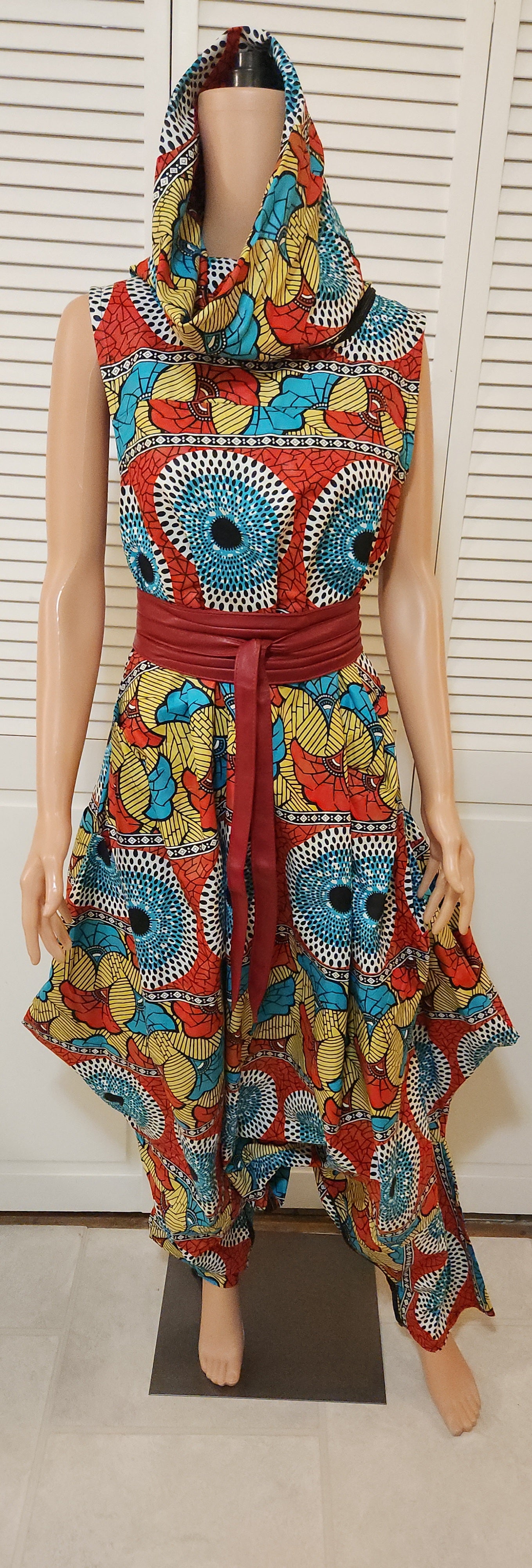 Ankara Jumpsuit