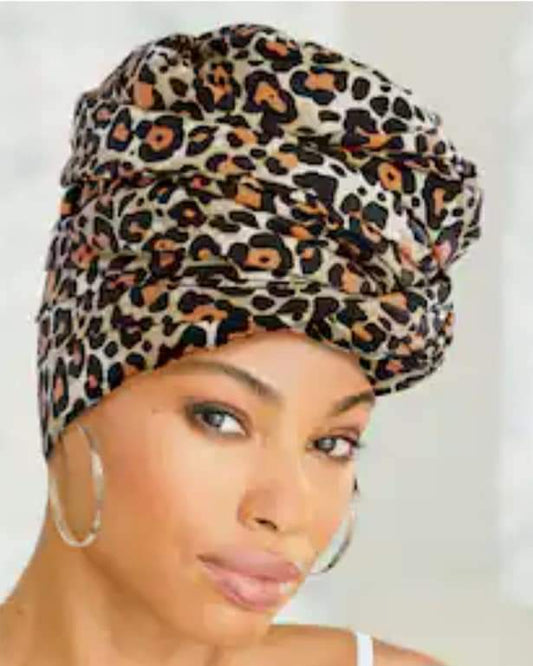 Animal Print Headwrap