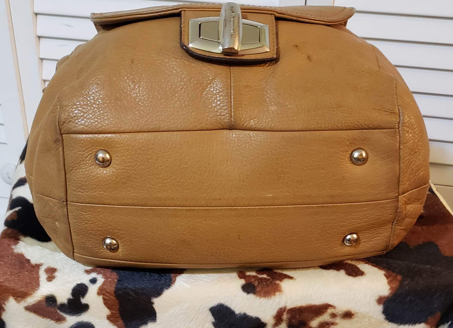 Caramel Leather Bag