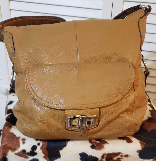 Caramel Leather Bag