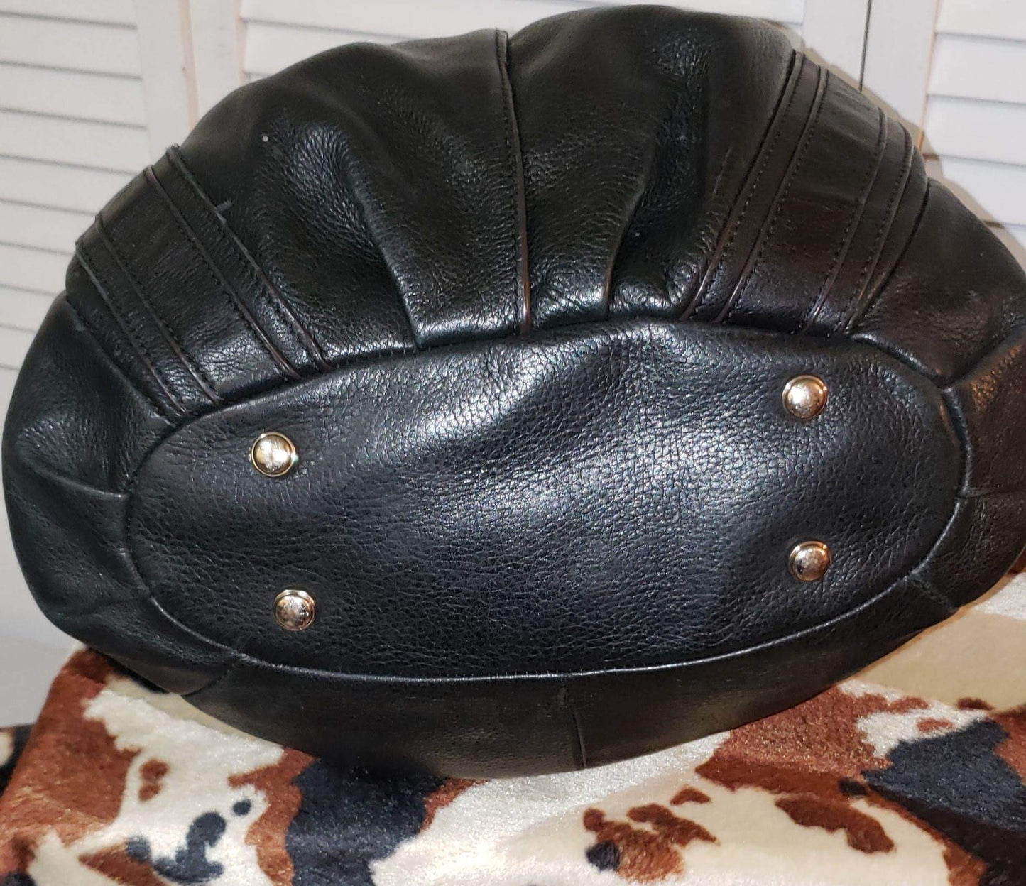 Black Leather Bag