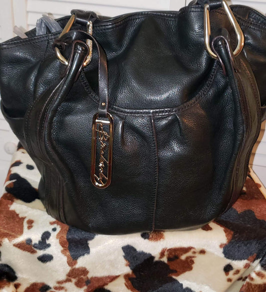 Black Leather Bag