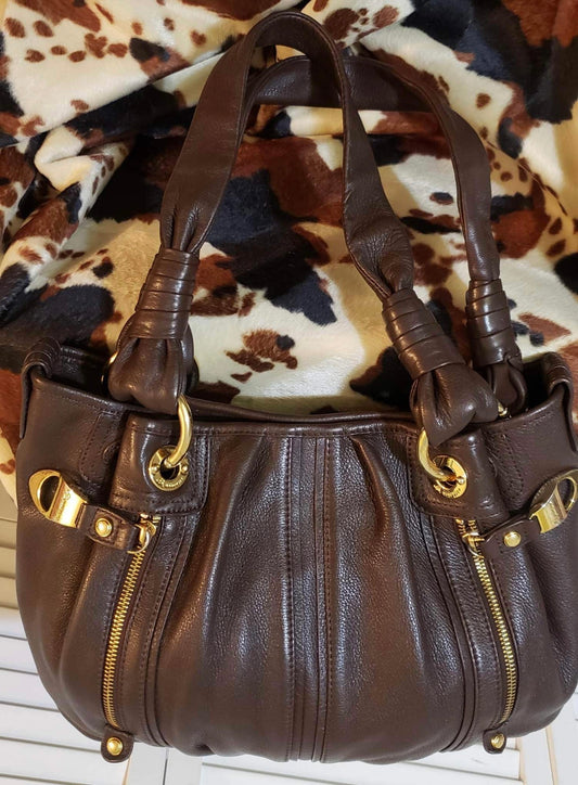 Chocolate Leather Bag