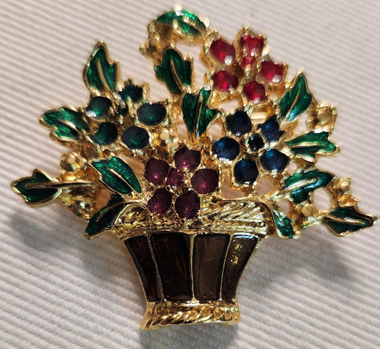 Bouquet Brooch