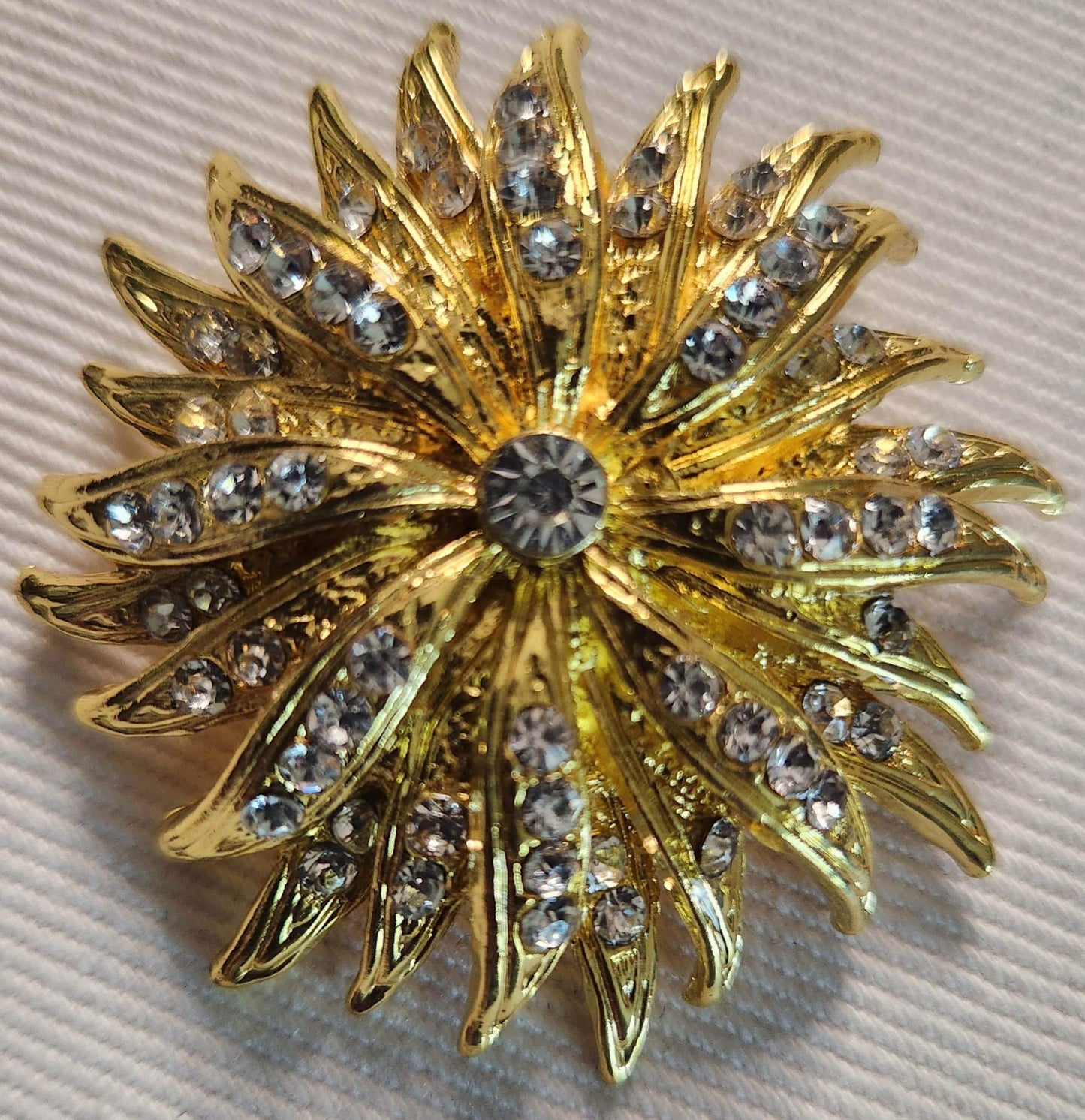 Starburst Brooch