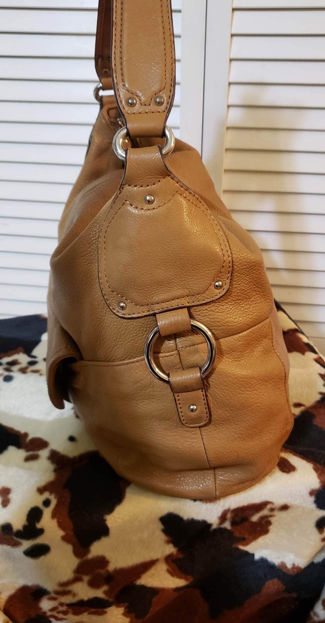 Caramel Leather Bag