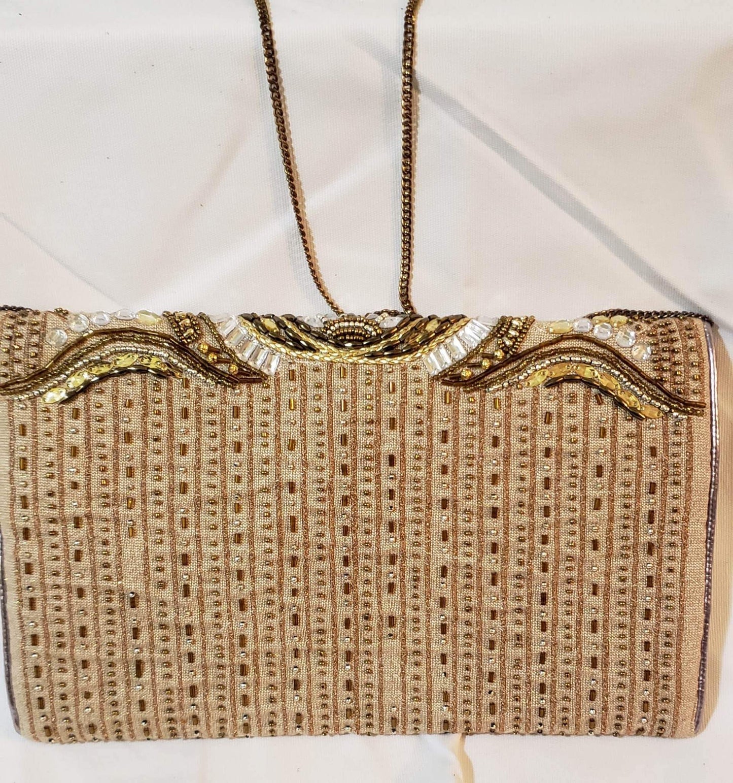 Rhinestone Clutch